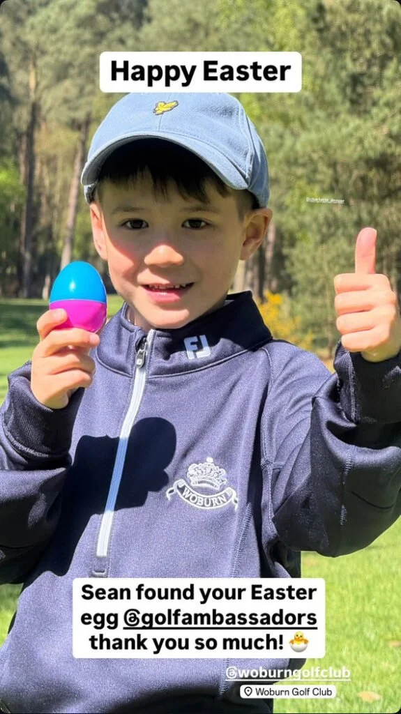 Young Ambassadors Easter Egg Hunt