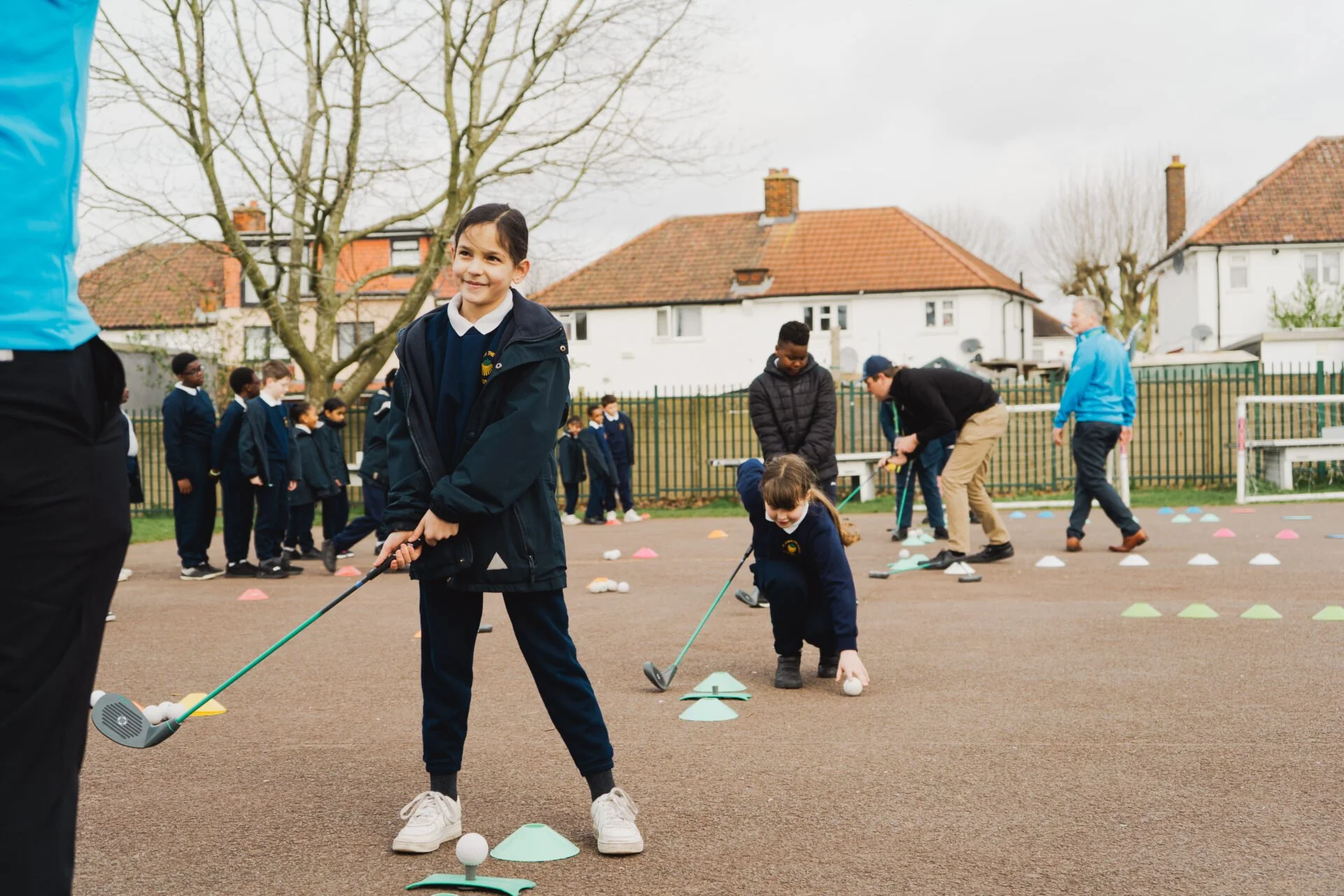 How golf is strengthening shildren’s mental wellbeing in schools