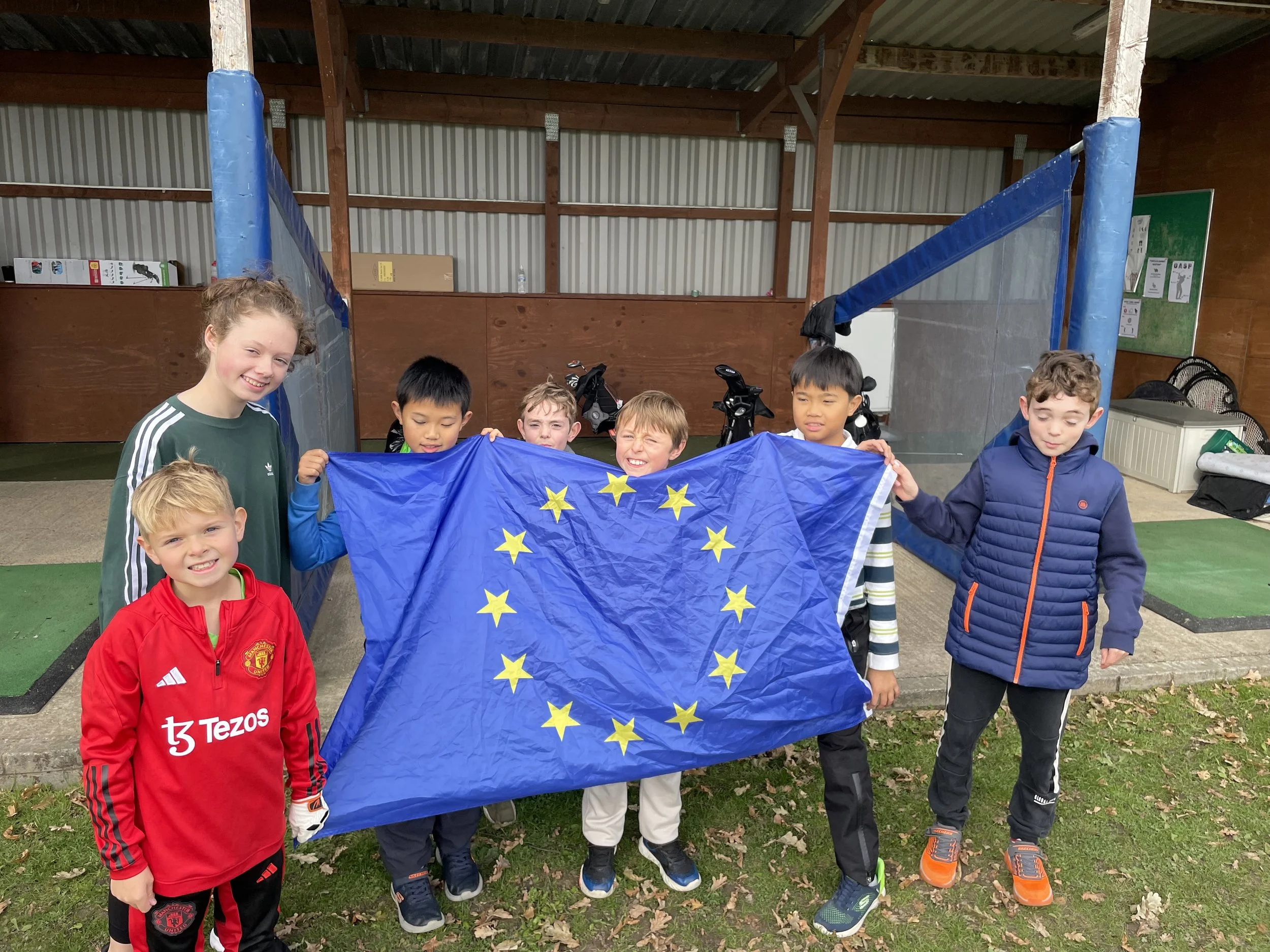 Ryder Cup Spirit Inspires Young Golfers at Euxton Park