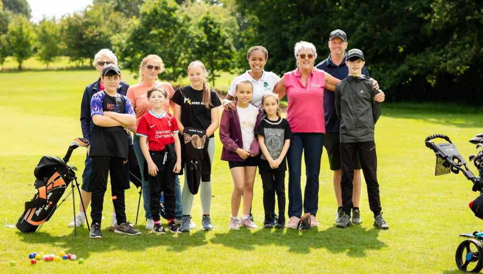Get Into Golf success at Bowring Park