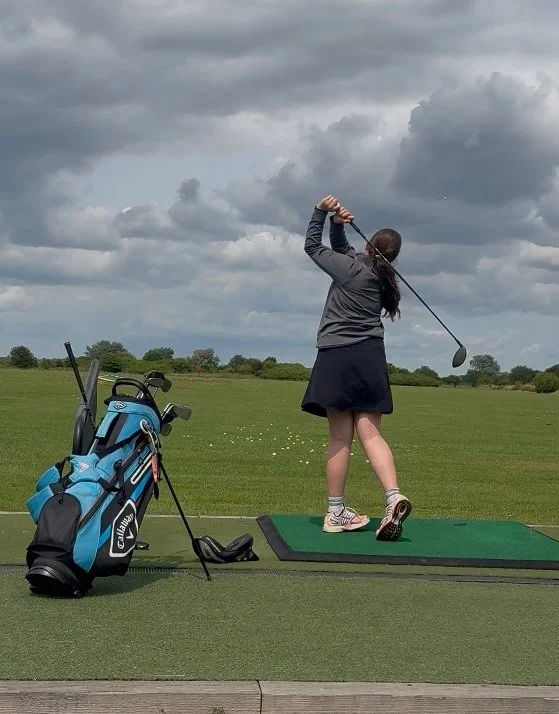 12 year old leading the way for junior girls at Felixstowe Ferry