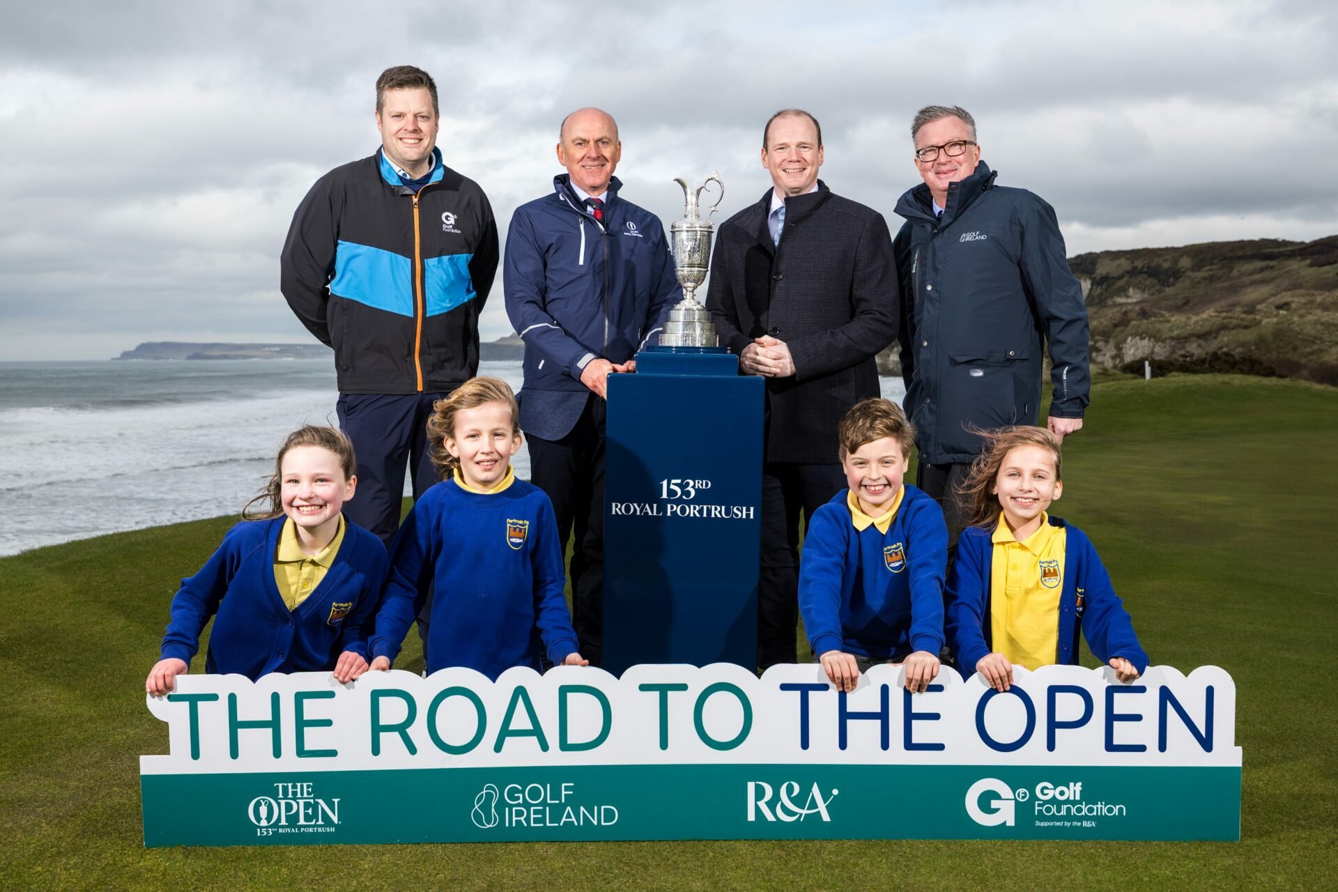 Golf Ireland and The R&amp;A launch “The Road to The Open” with GF at Royal Portrush