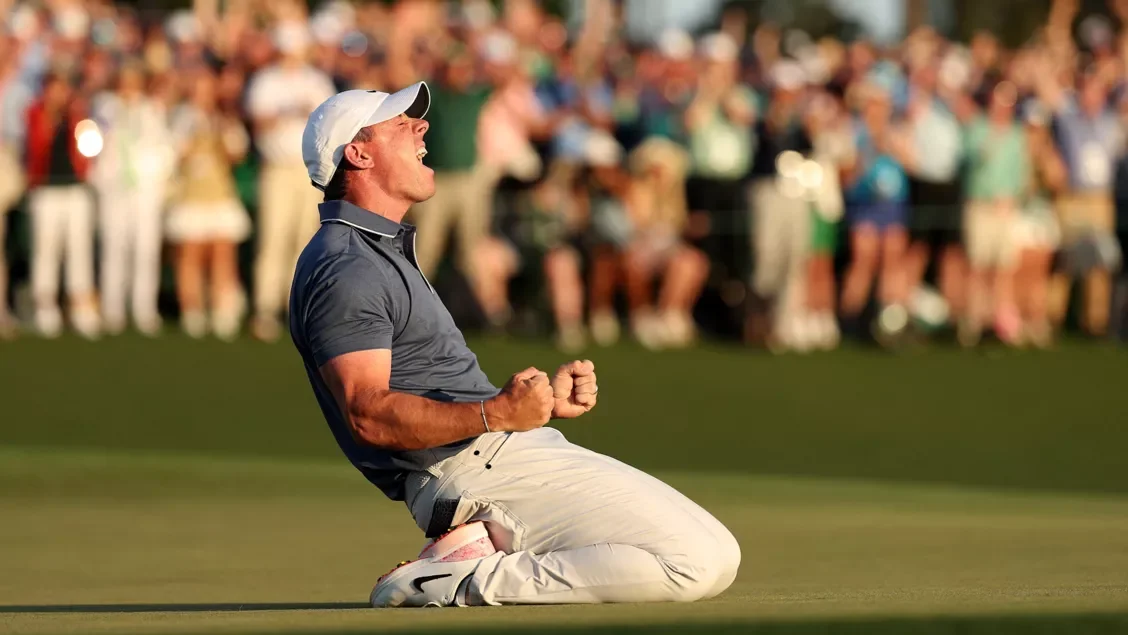 Rory Mcilroy: A grand slam founded on mental toughness