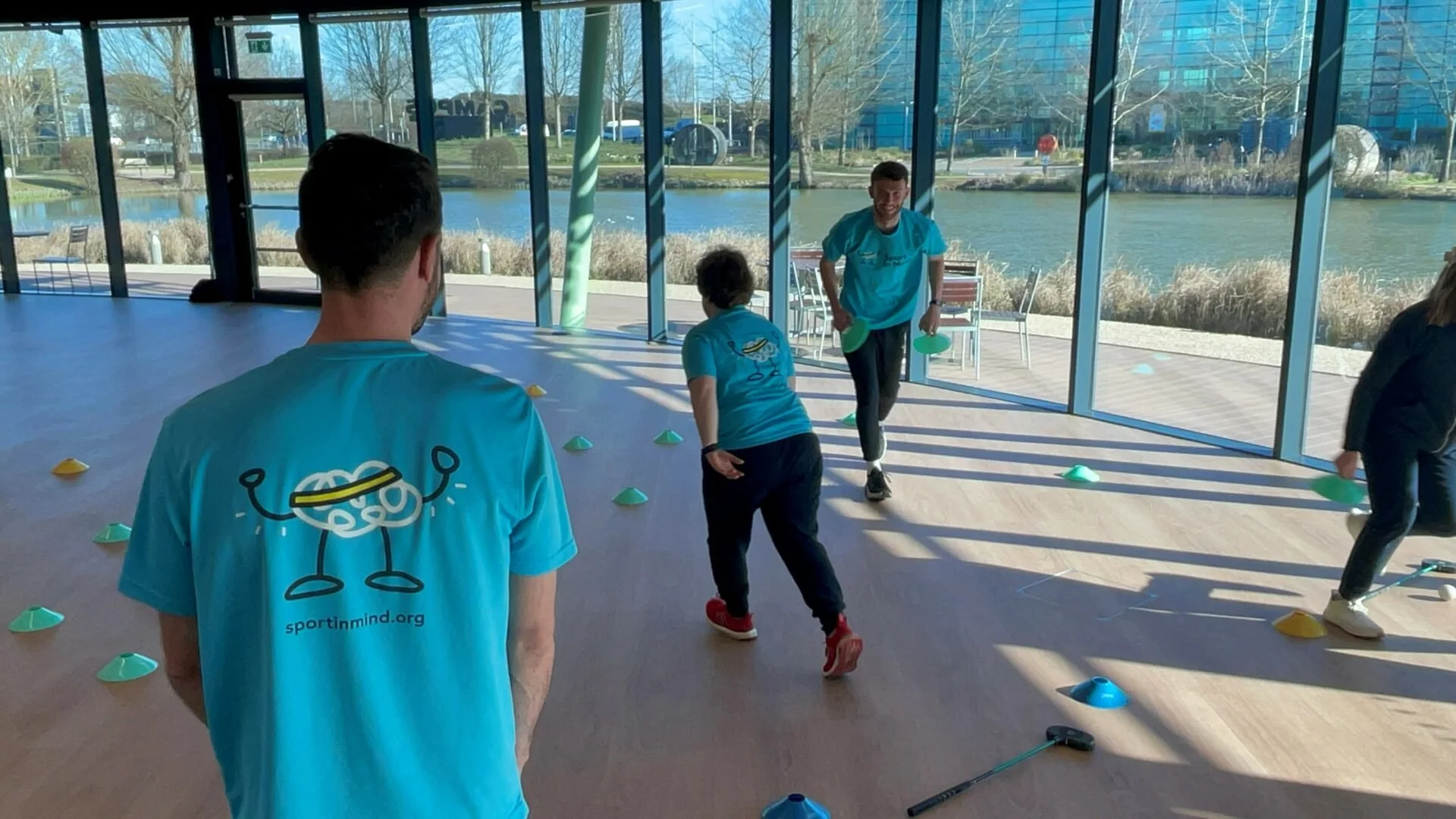 Sport in mind partner with the golf foundation to increase impact
