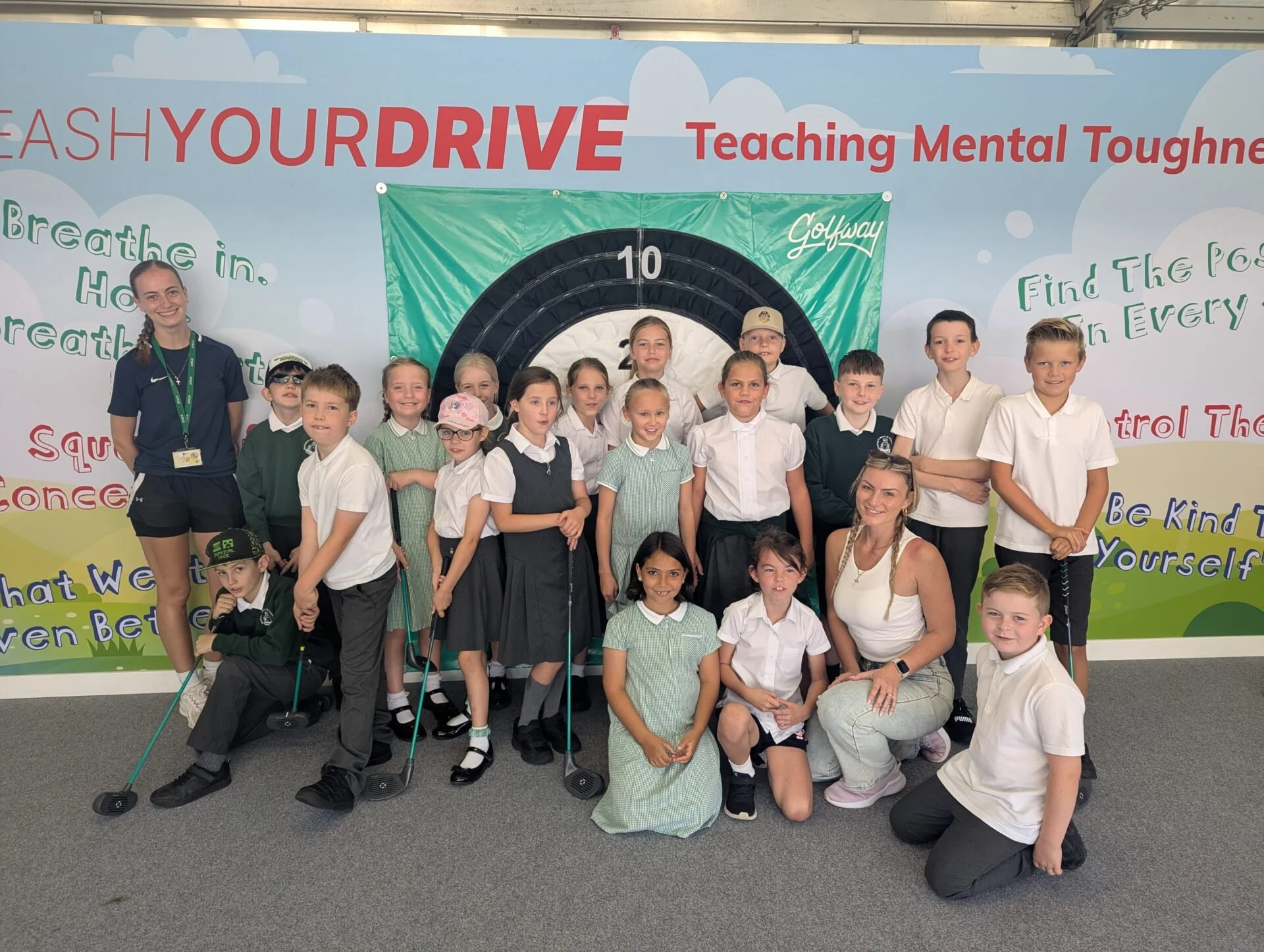 Impact of Eagles: Nick Dougherty teams up with local school to celebrate BMW PGA Championship