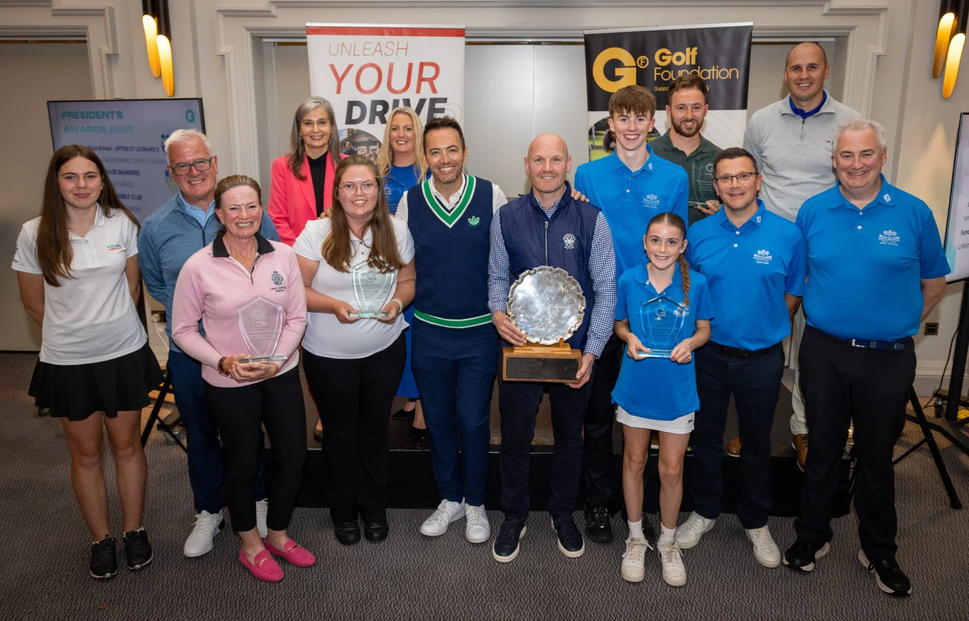 Grassroots Golf Heroes Celebrated at 2025 President’s Awards