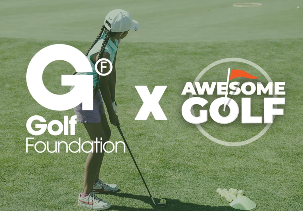 We have partnered with Awesome Golf to help drive youth engagement
