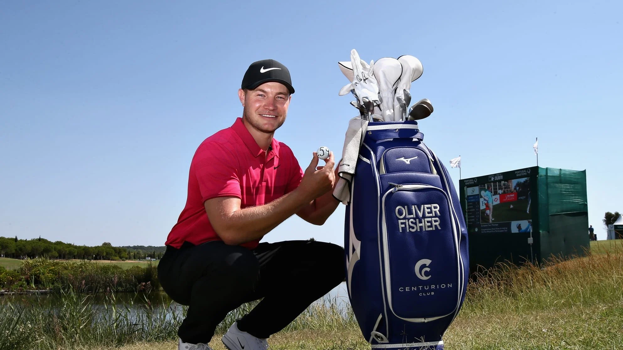 The Golf Foundation Welcomes Oli Fisher as Ambassador