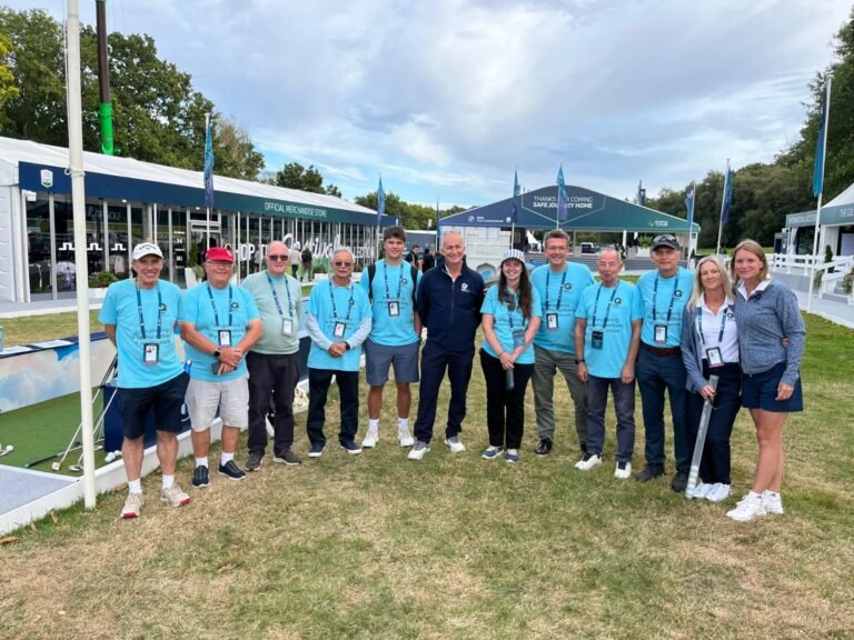 Fundraising Volunteering at the BMW PGA Championship&nbsp;