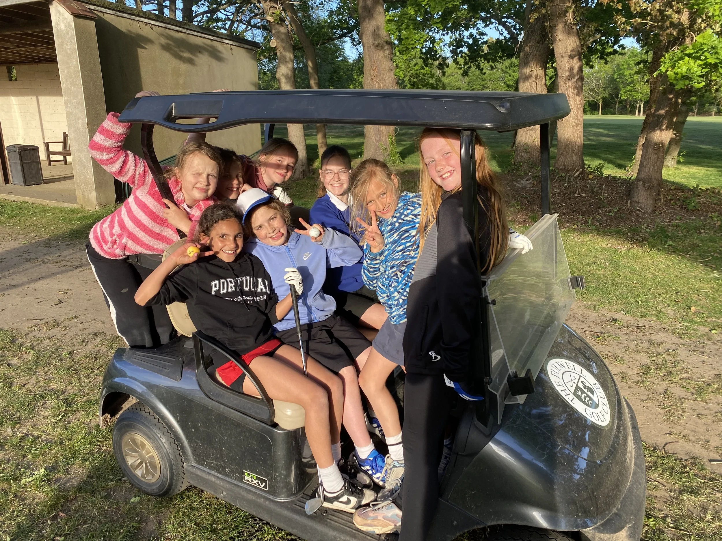 Girls Golf Rocks Returns for a Third Year at Fulwell Golf Club