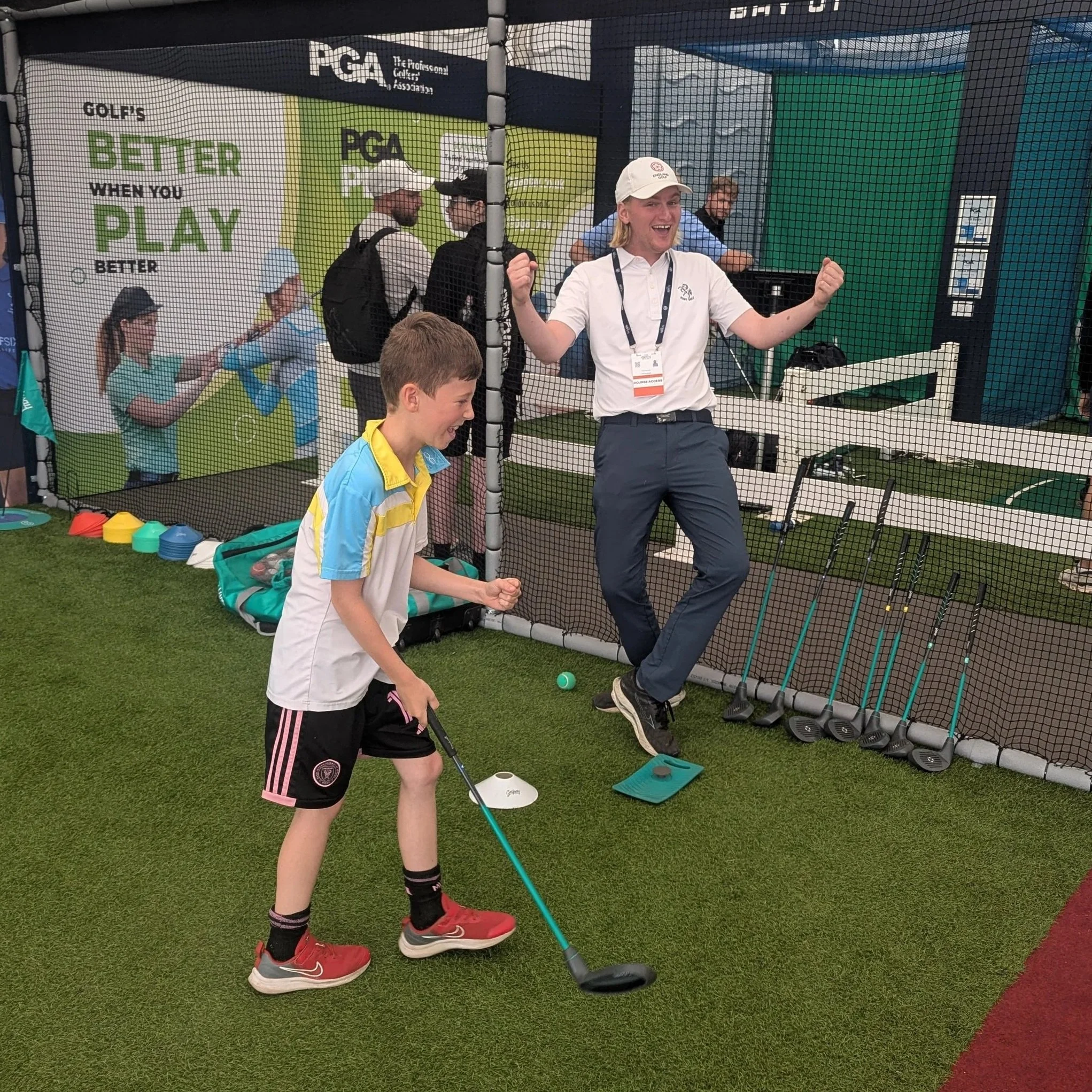 Full-Circle Moment: Award-Winner Tom Paterson Returns to Inspire Next Generation at The Open