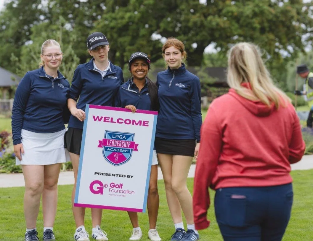 Leadership, on and off the course: Young Ambassadors at the first UK LPGA Academy