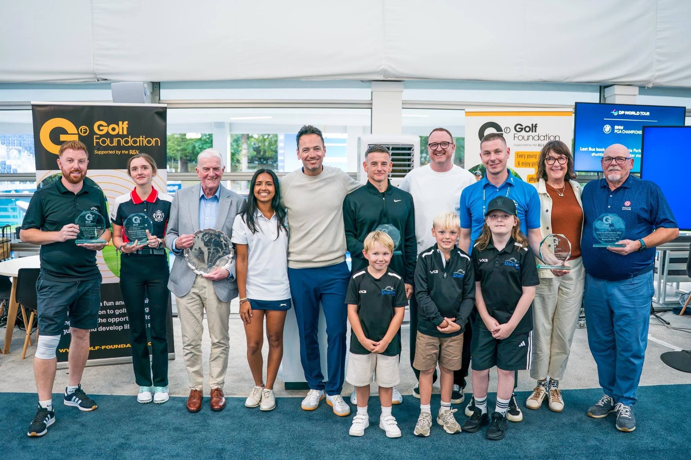 Grassroots Golf Heroes Celebrated at 2026 President’s Awards