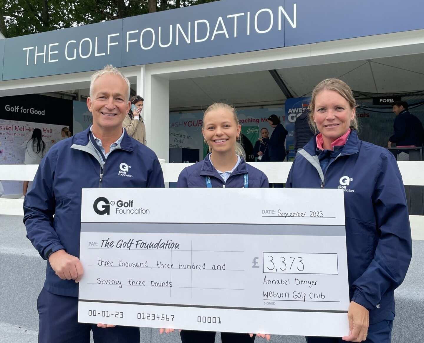 Junior Captain Annabel raises more than £3,000!