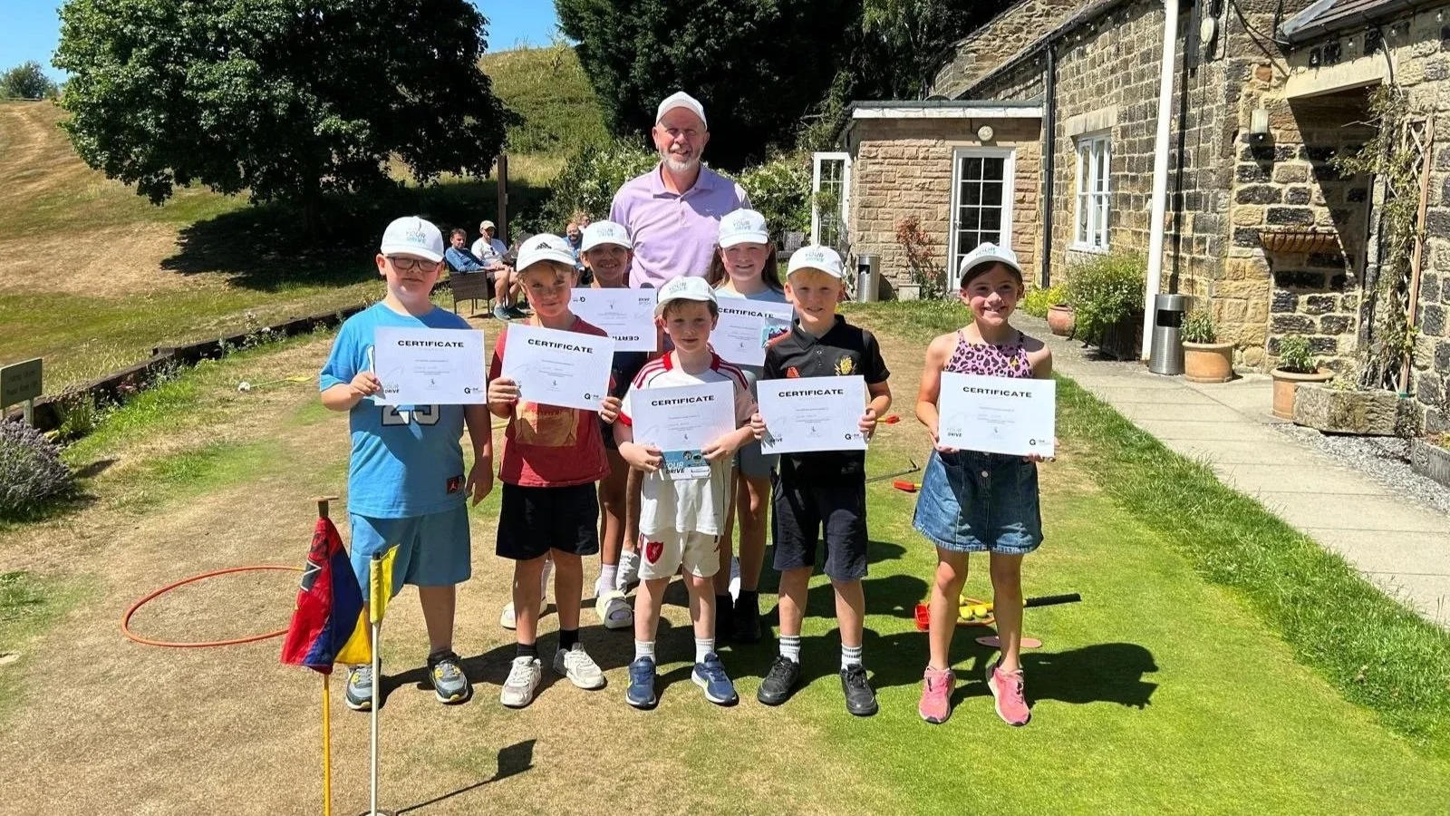 Bakewell GC Continues To Grow
