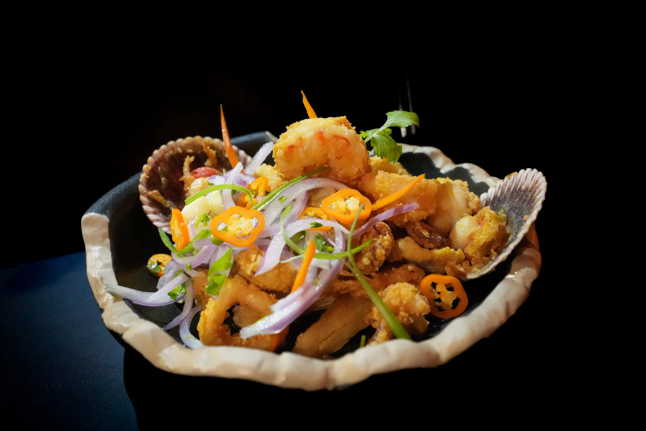 parihuela de mariscos