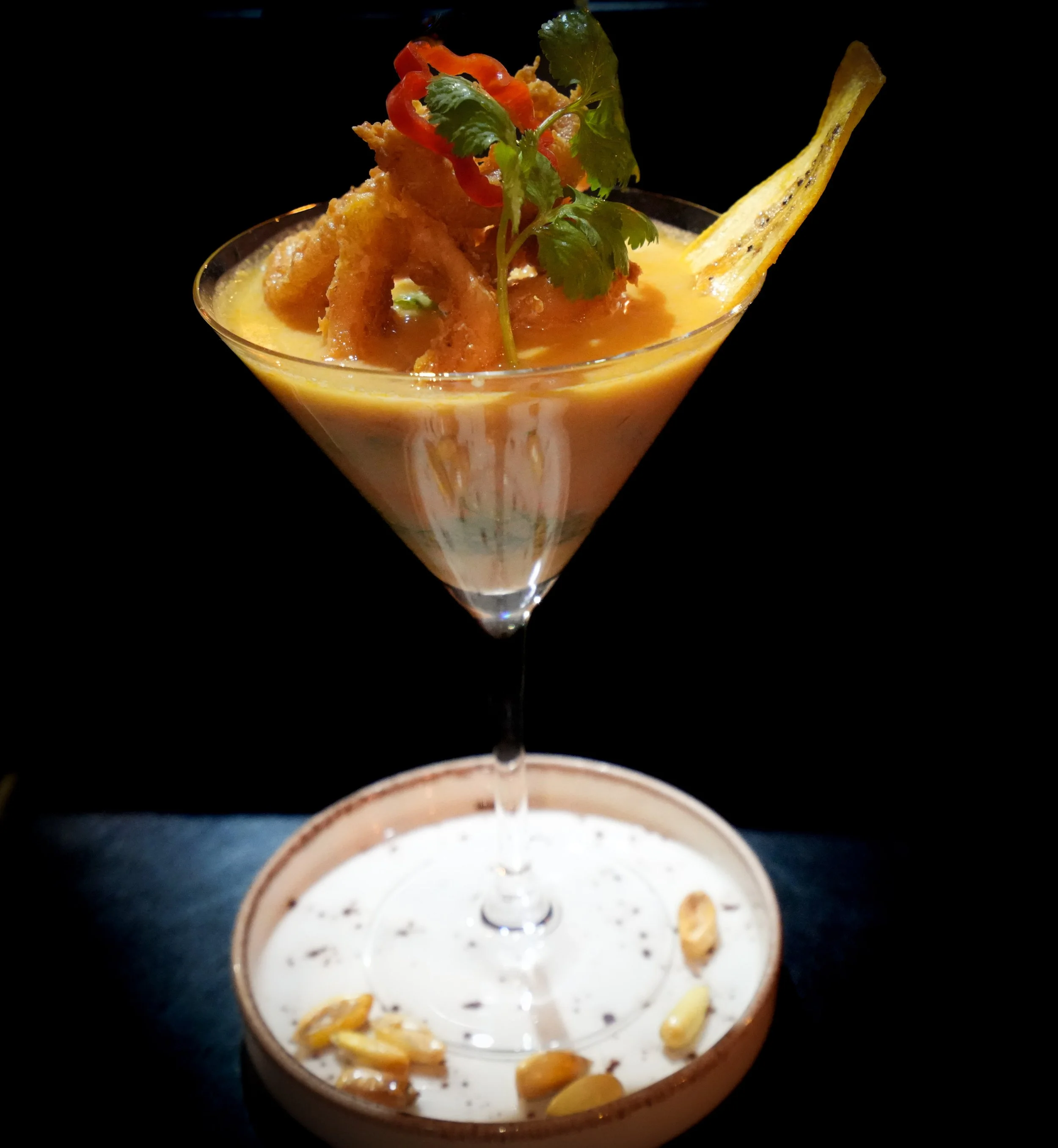 leche de tigre peruana