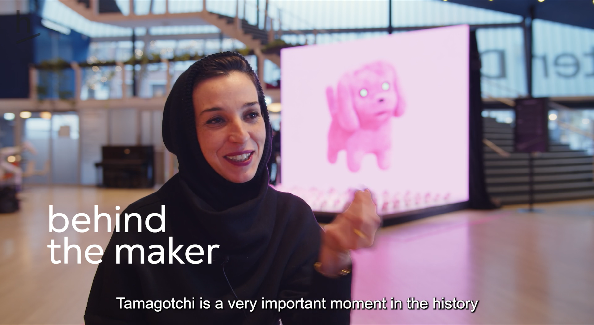 BEHIND THE MAKER continues with Rocio
