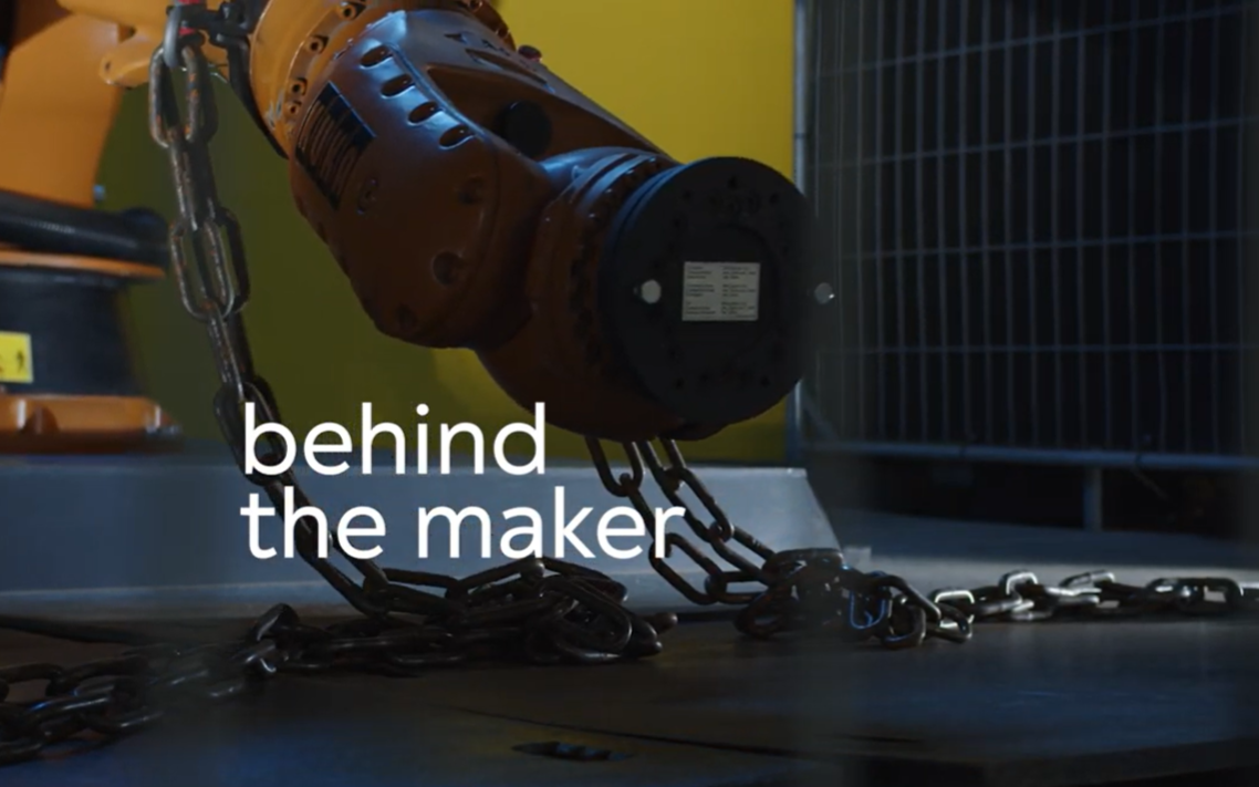BEHIND THE MAKER continues with BRAM ELLENS