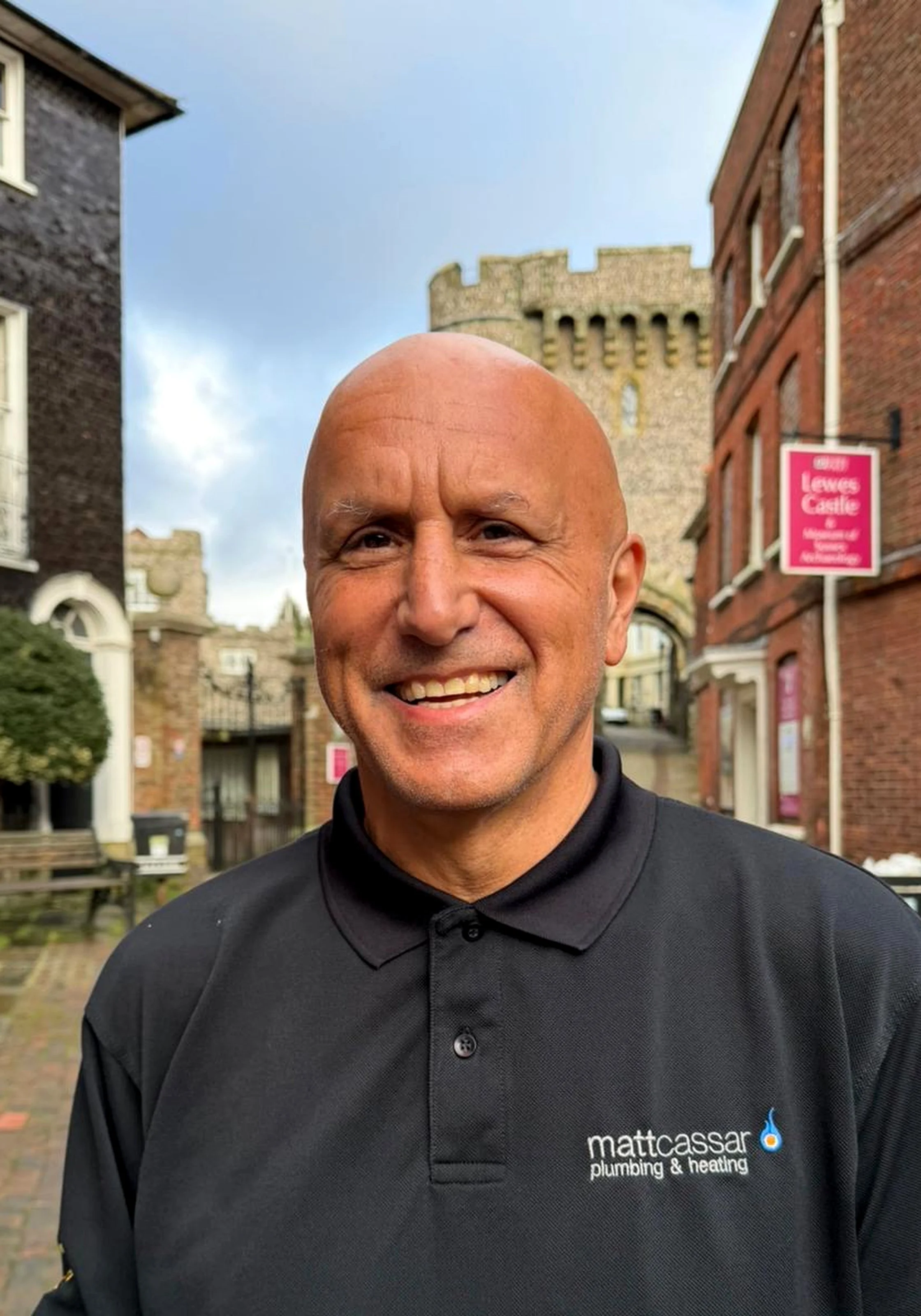 Matt Cassar, Brighton plumber and heating engineer