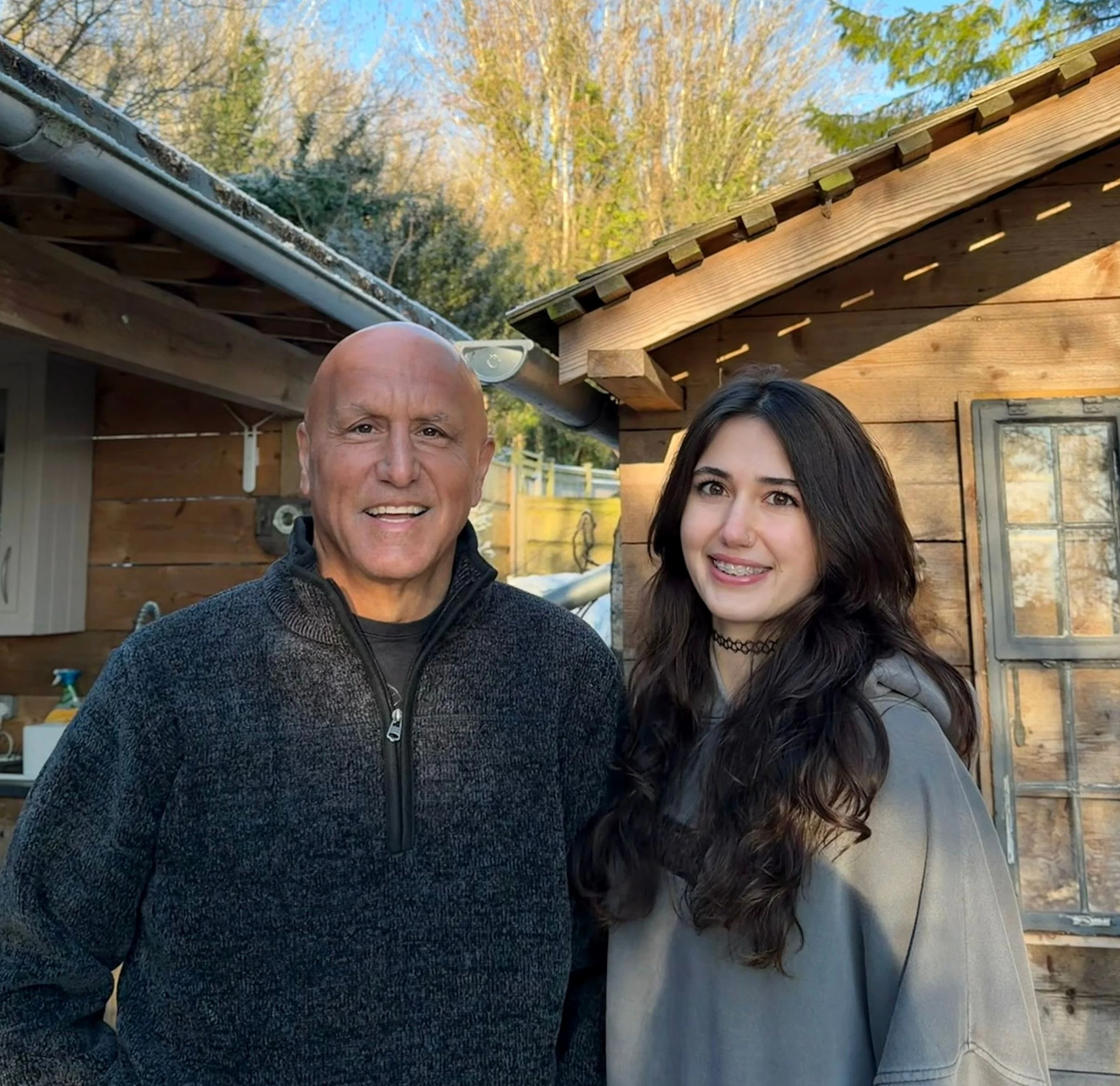 Matt Cassar and his daughter Lola, family-run Brighton plumbers and heating engineers