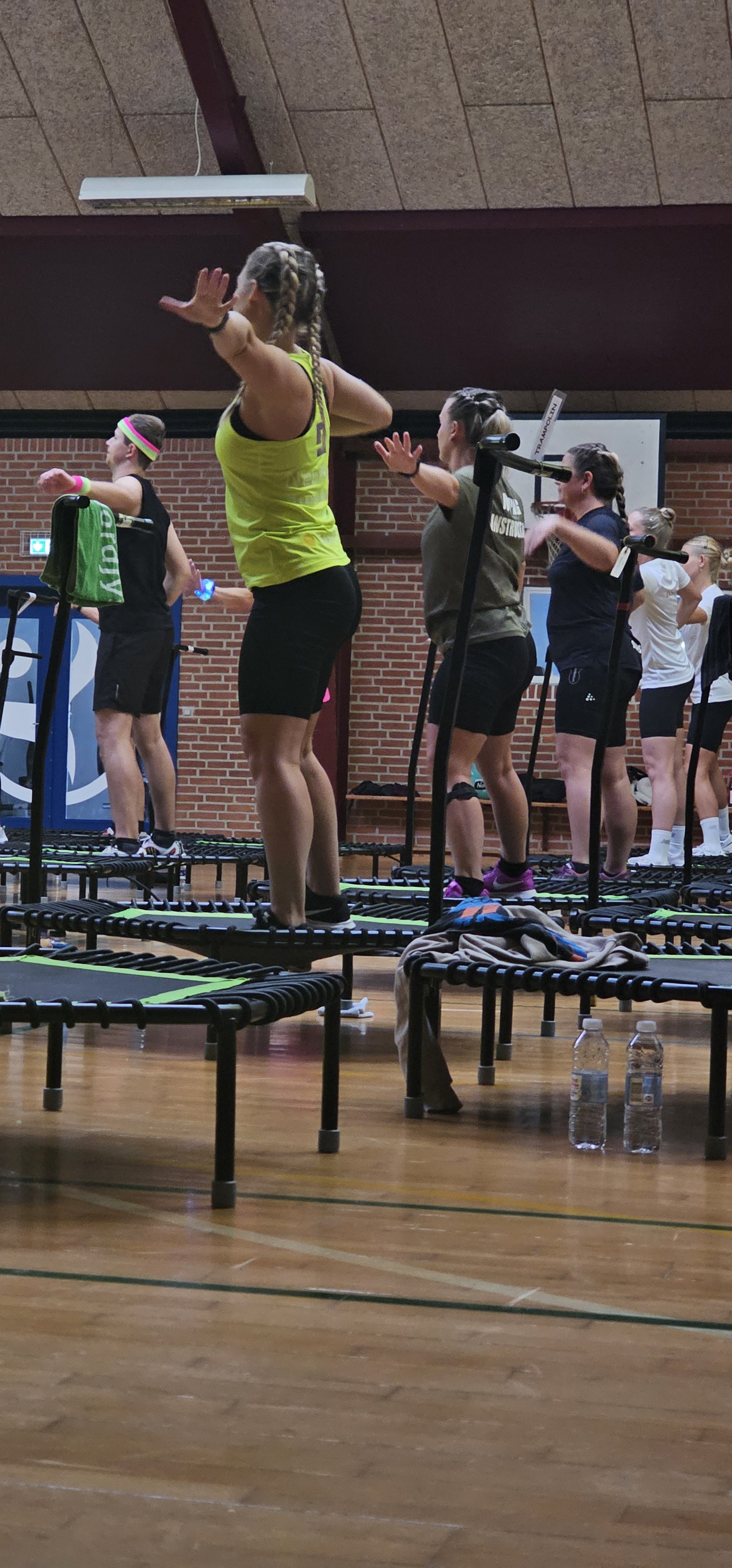 Kvinder til jump fitness i Aalborg