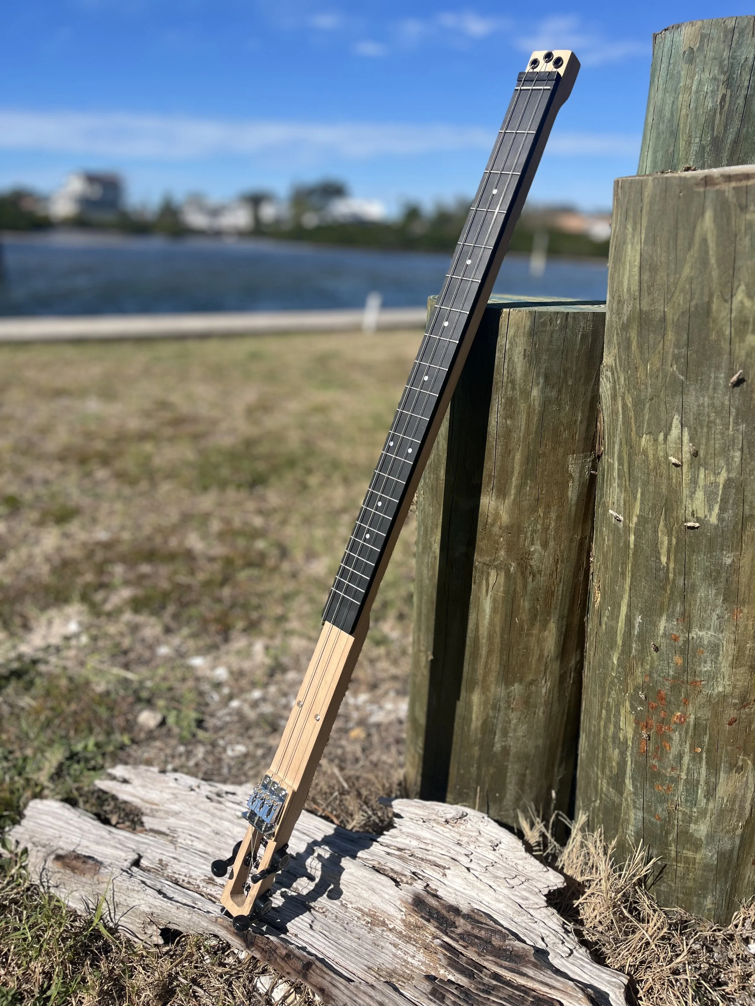 3 String Hobo Stick Guitar