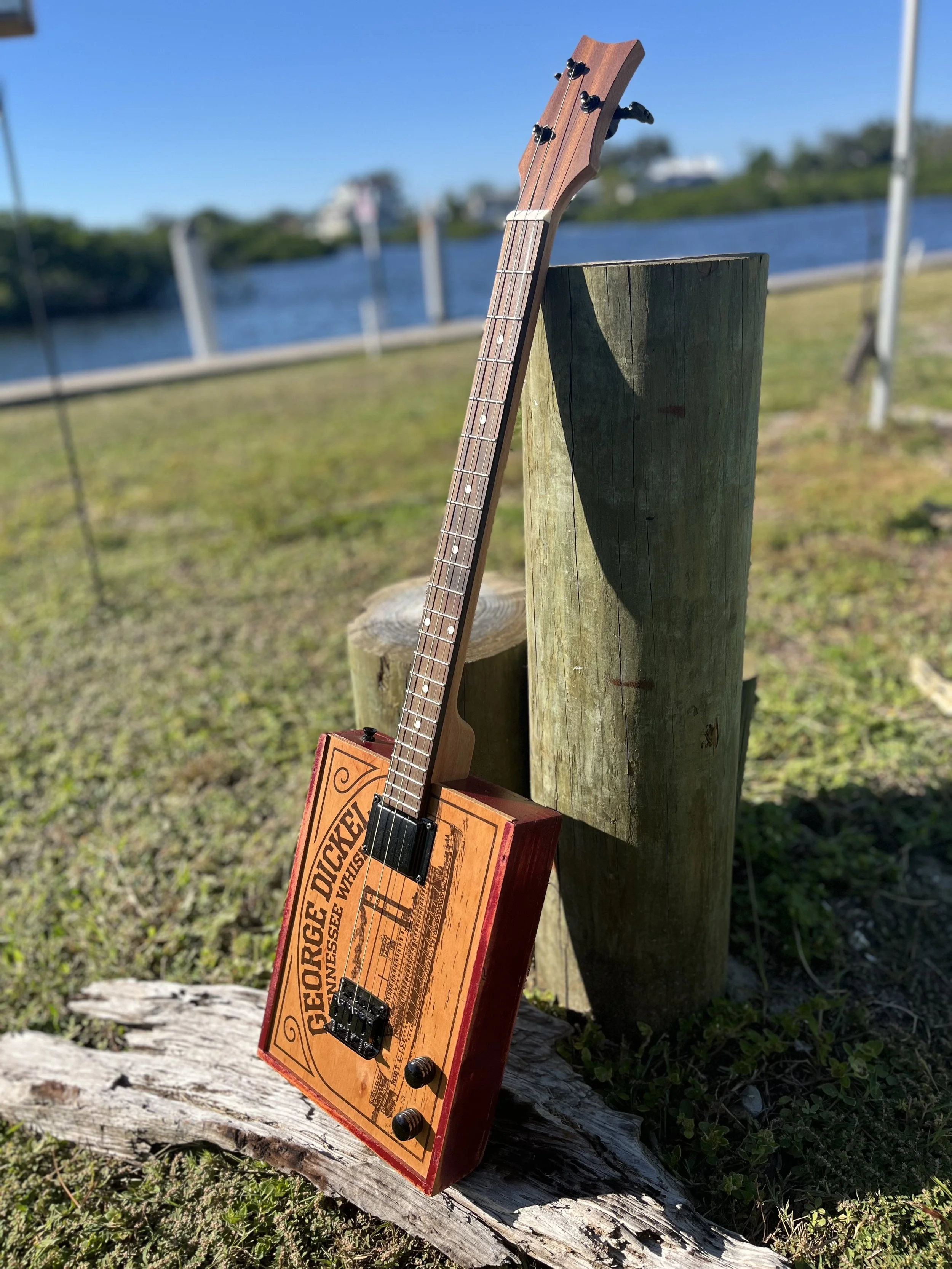 George Dickel 3 string