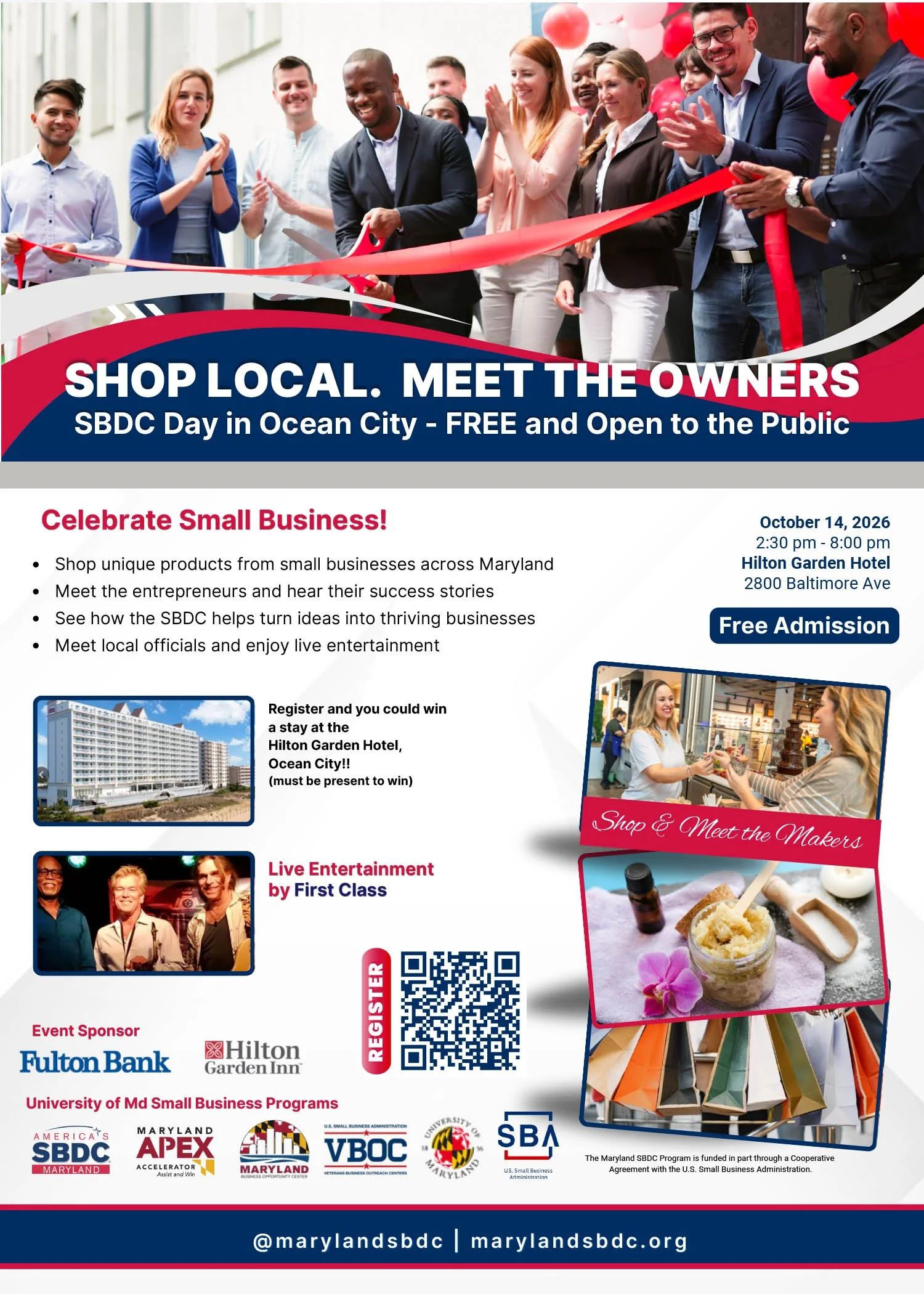 SBDC Day in ocean city