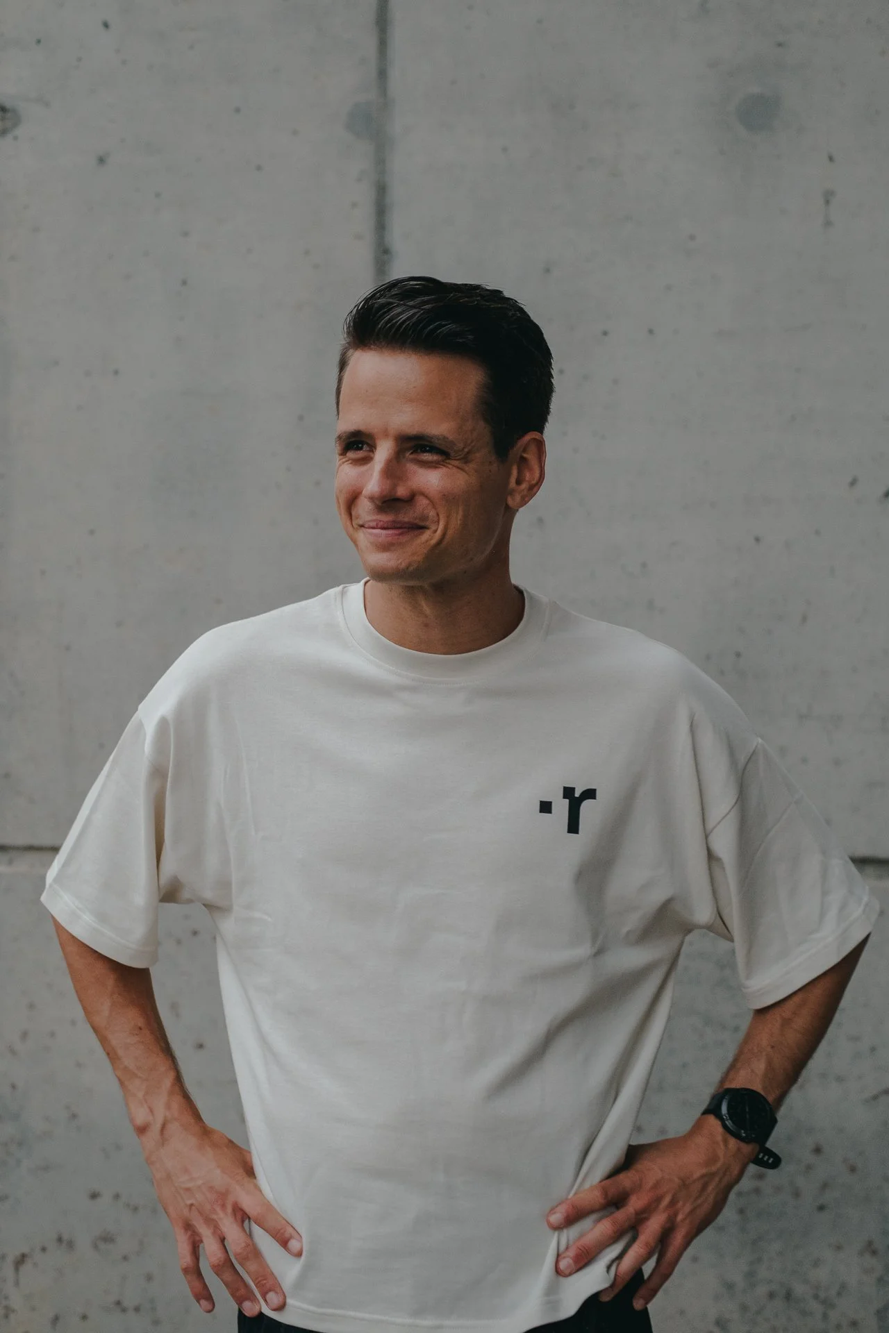 Peak·Run Oversized Tee