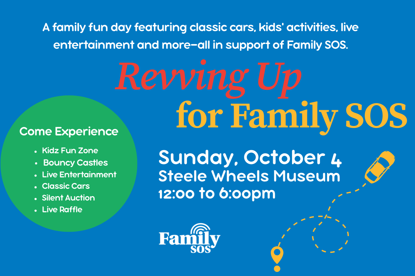 Revving Up For Family SOS