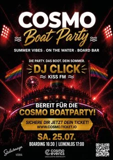 COSMO BOOTPARTY