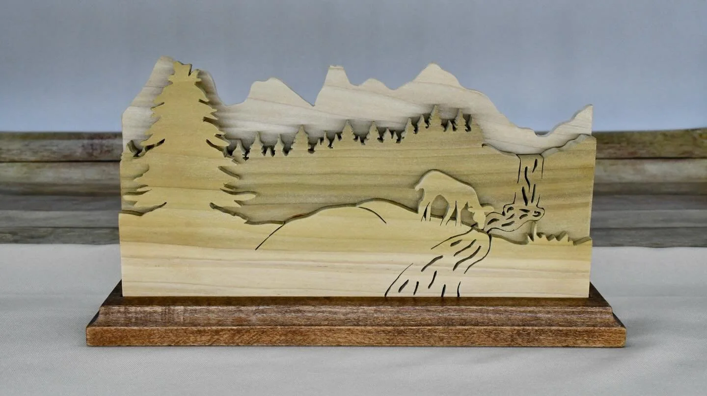 We&rsquo;ve made a few of these, and it&rsquo;s been lots of fun!  They are one of our newest products, and I have been wanting to test out more designs.  What do yall think of a nativity? Got any other ideas I should try? Let me know in the comments