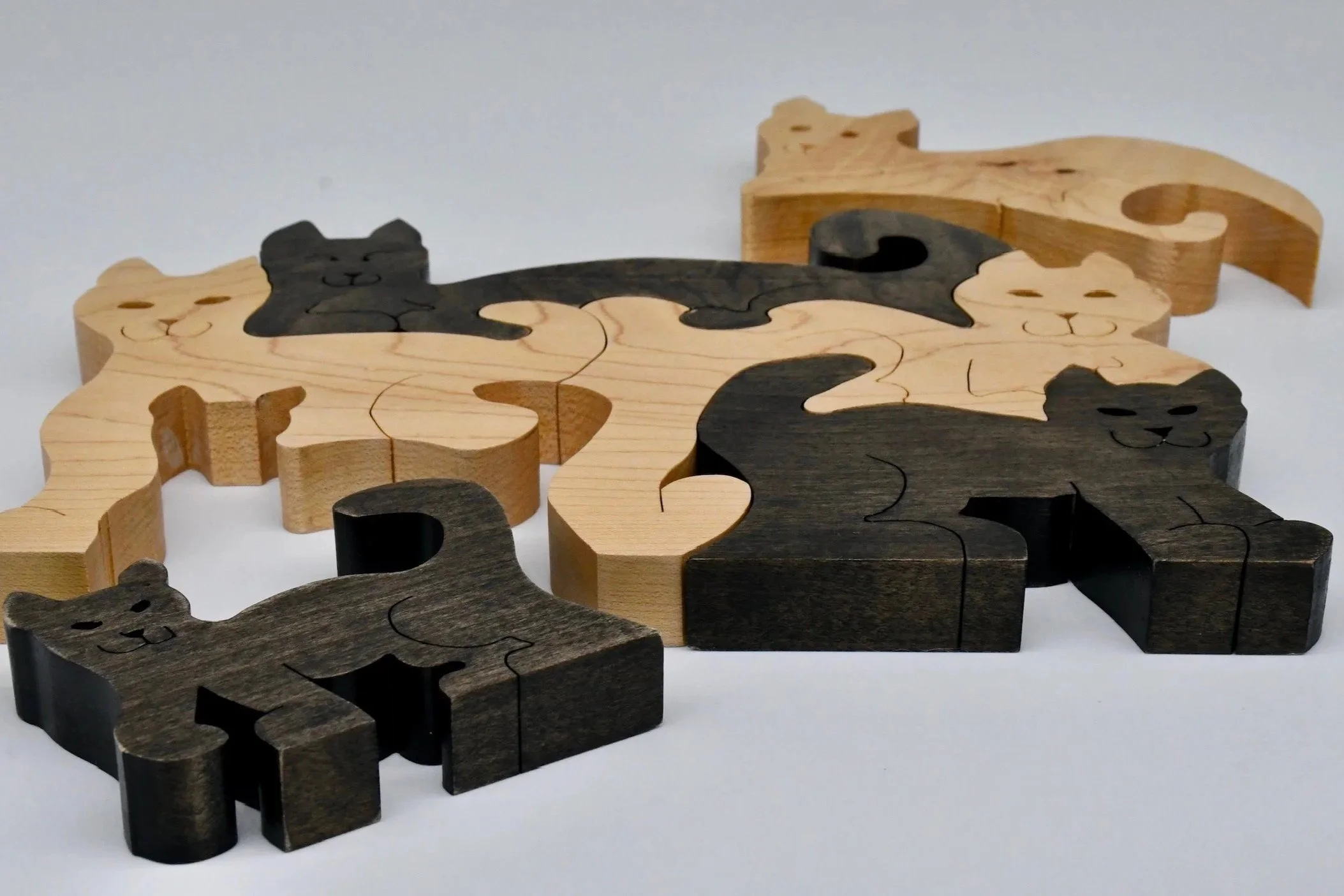 Animal Family Puzzles