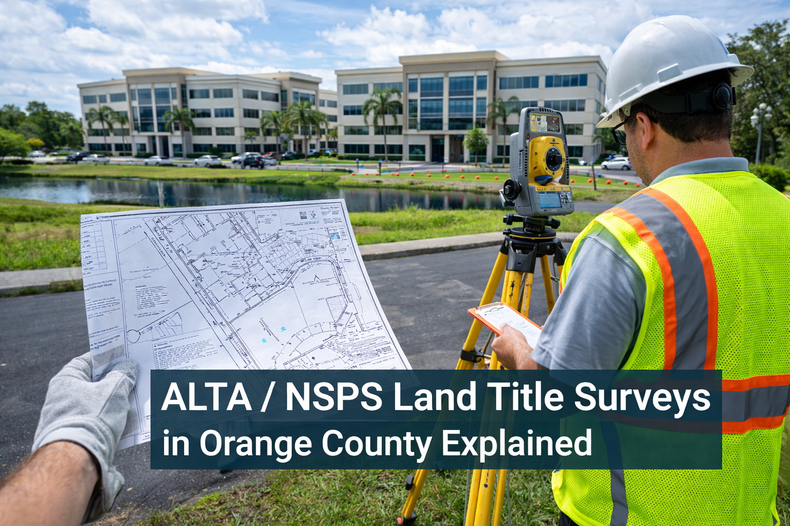 ALTA / NSPS Land Title Surveys in Orange County Explained