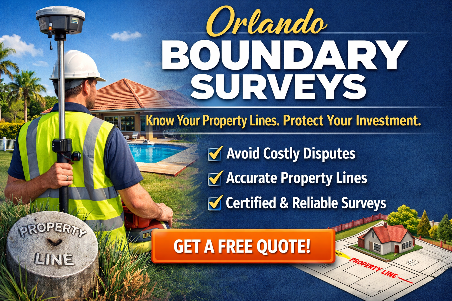 Why Every Orlando Property Owner Needs a Boundary Survey