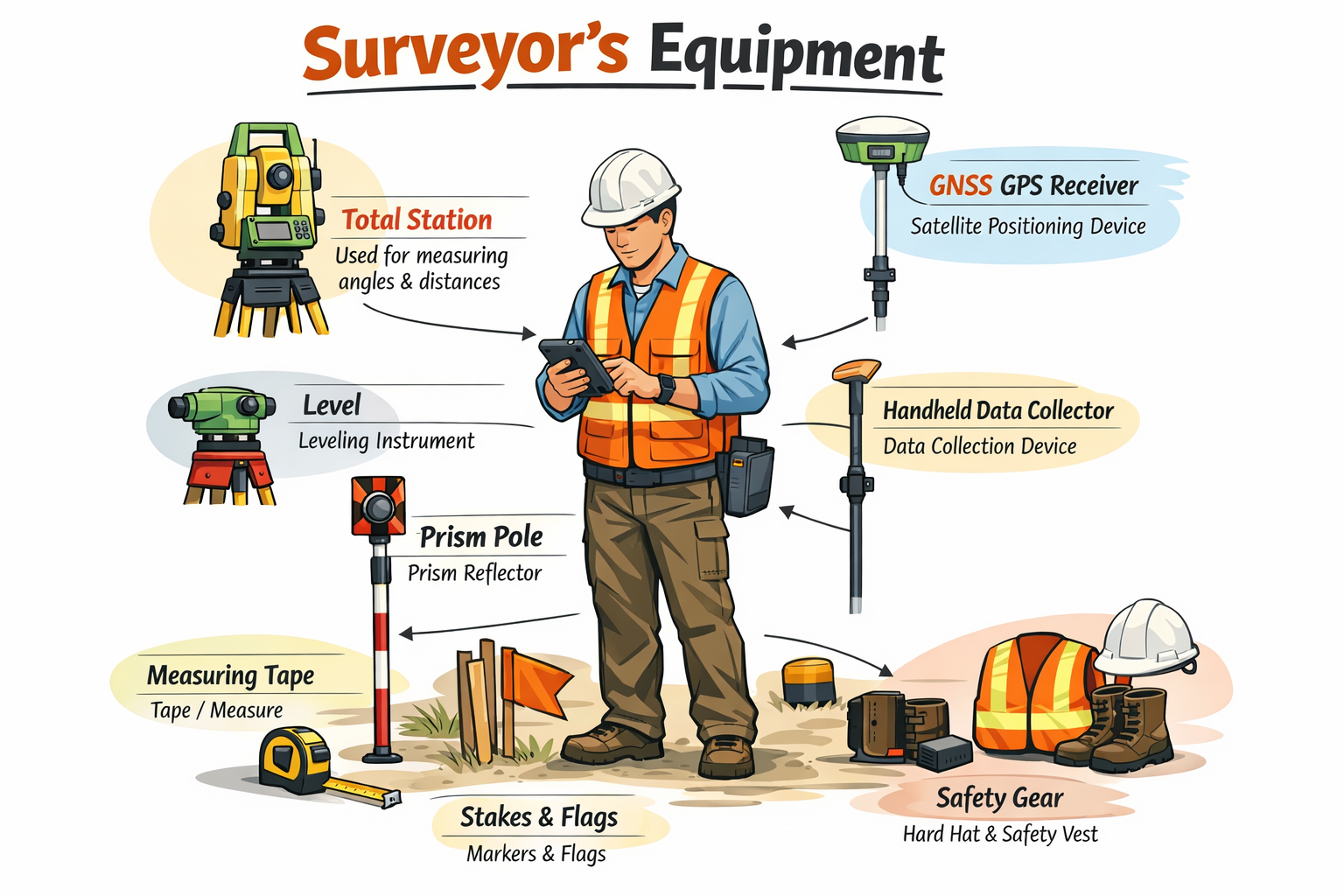 What Does a Surveyor’s Equipment Look Like – And Why It Matters for Your Orlando Property