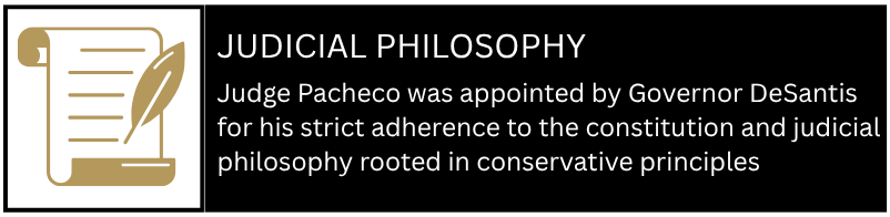 keepjudgepacheco.com | Support Fair Justice Today