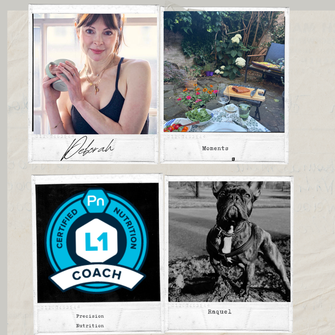 Deborah Jaeger Wellness – London and online personal trainer and Precision Nutrition coach specialising in sustainable nutrition and strength training for women.