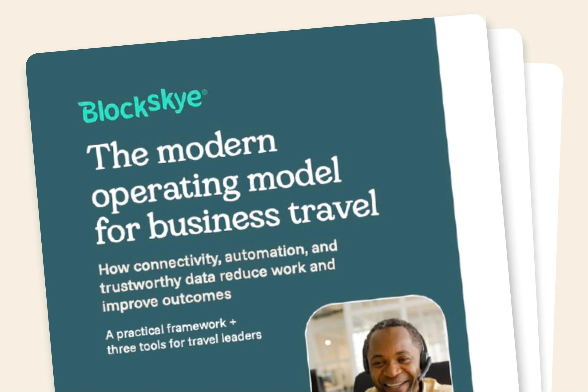 Modern operating model for business travel