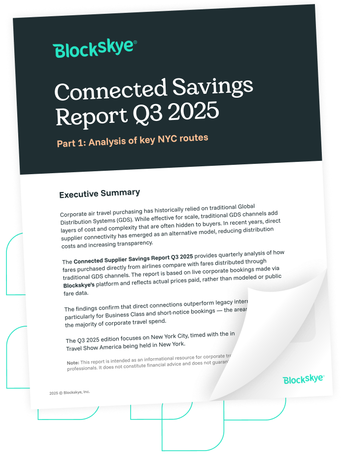 Connected Savings Report Cover Page