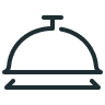 Outline of a VIP service bell