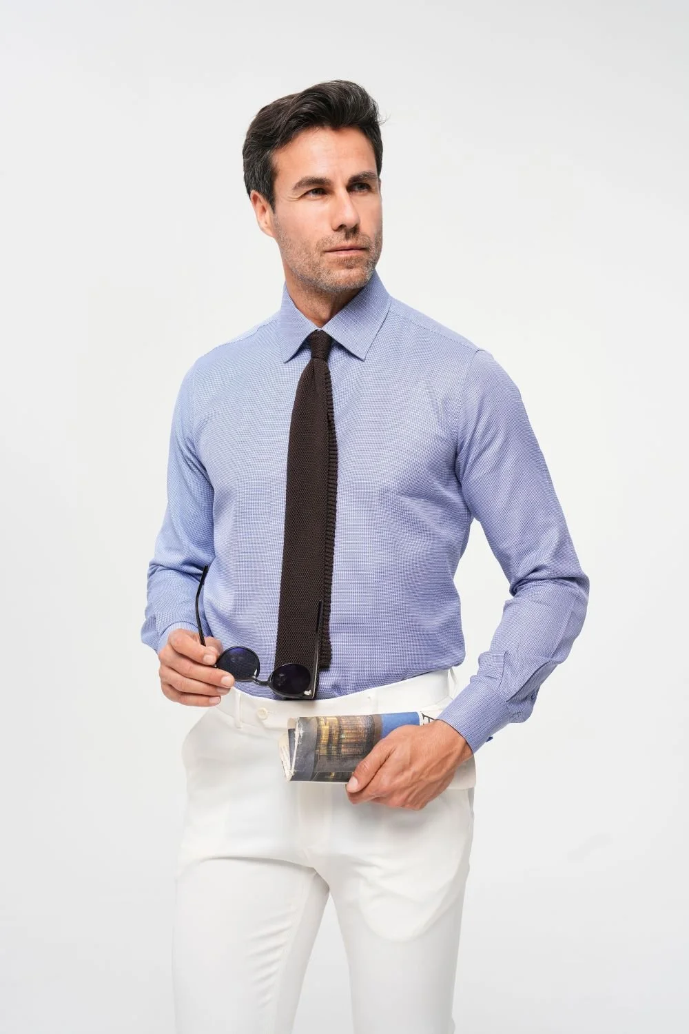 Men’s Shirt Fabrics for 2026 Collections: Poplin, Twill, Oxford, Linen &amp; Flannel (When to Use What)