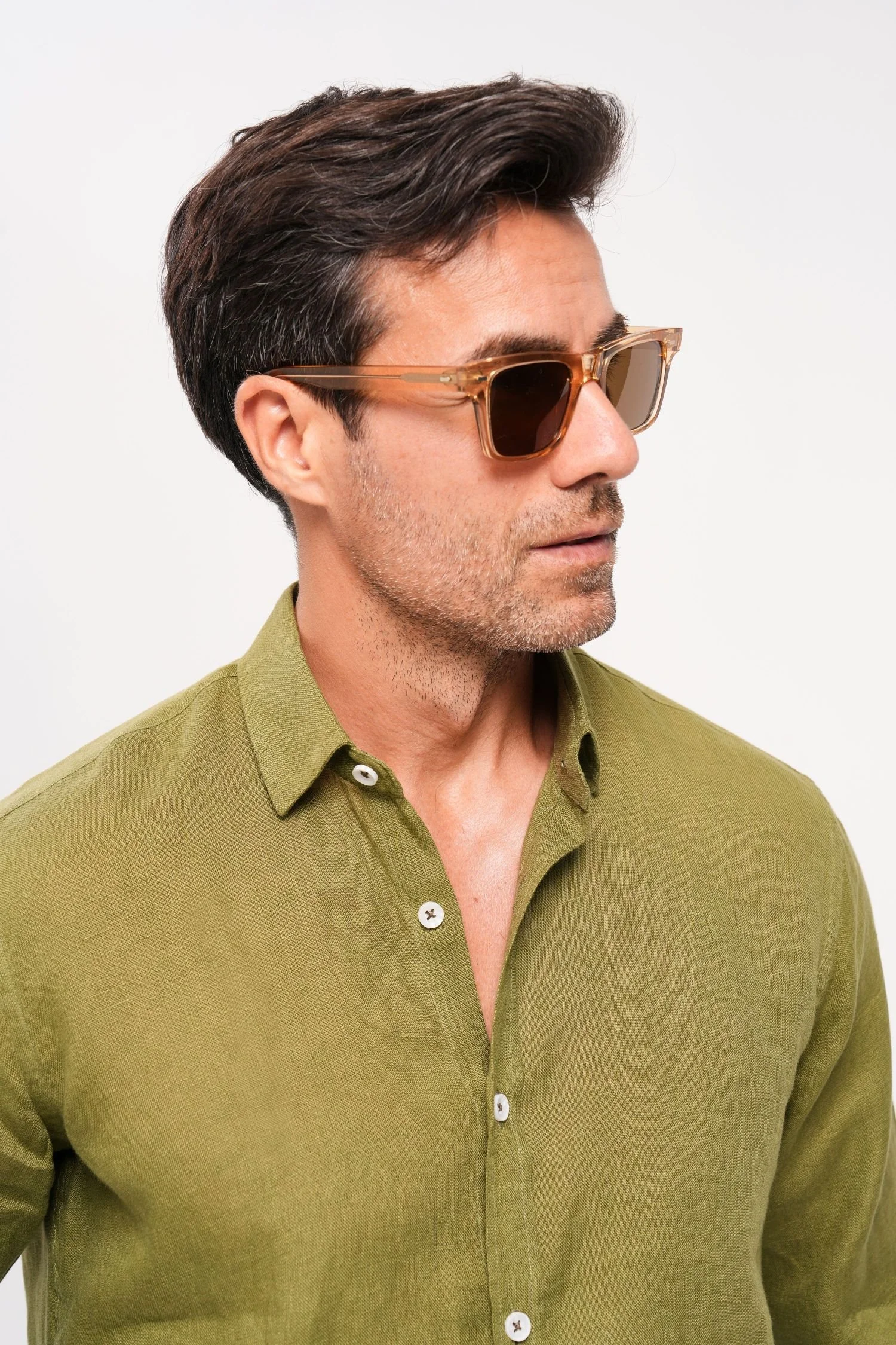 men's linen shirt manufacturer