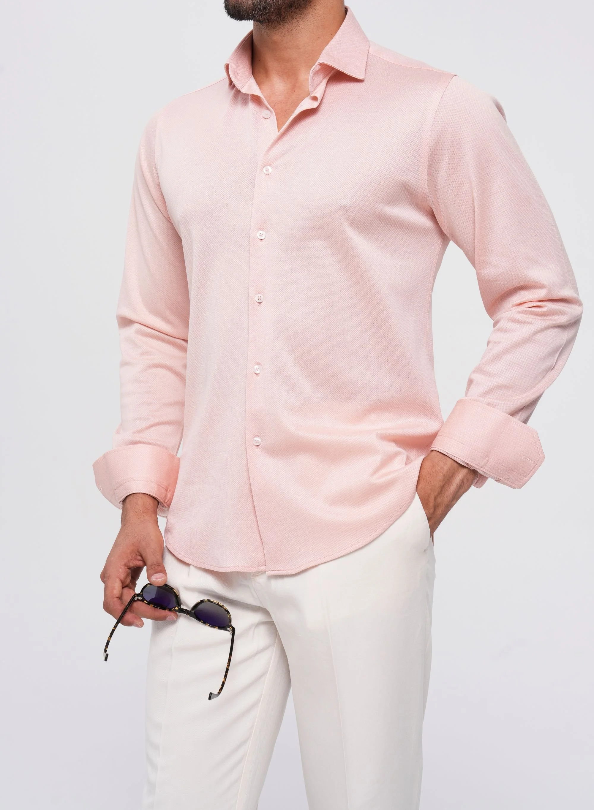 Jersey dress shirt manufacturer