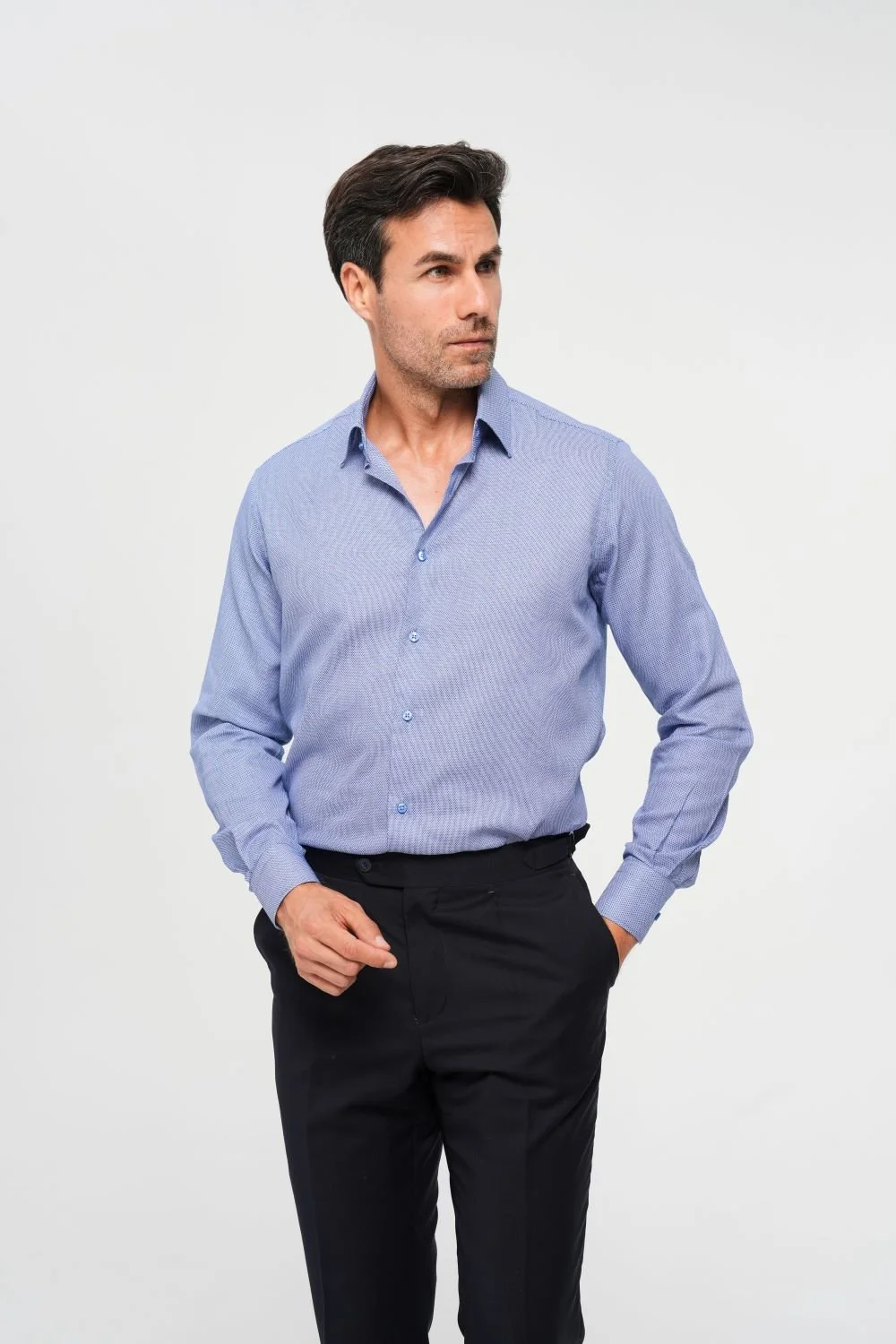 non-iron shirt manufacturer