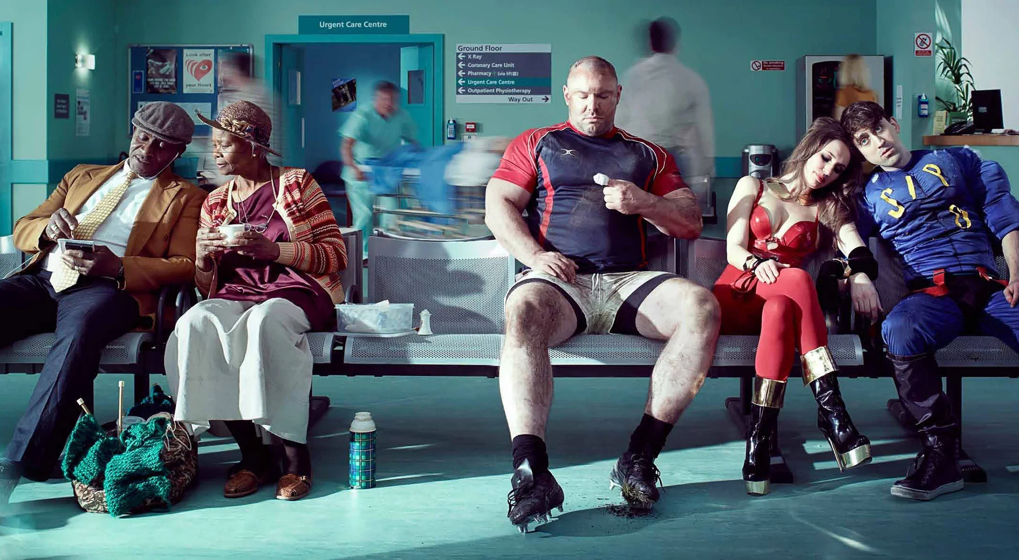 24hrs in A&E // London