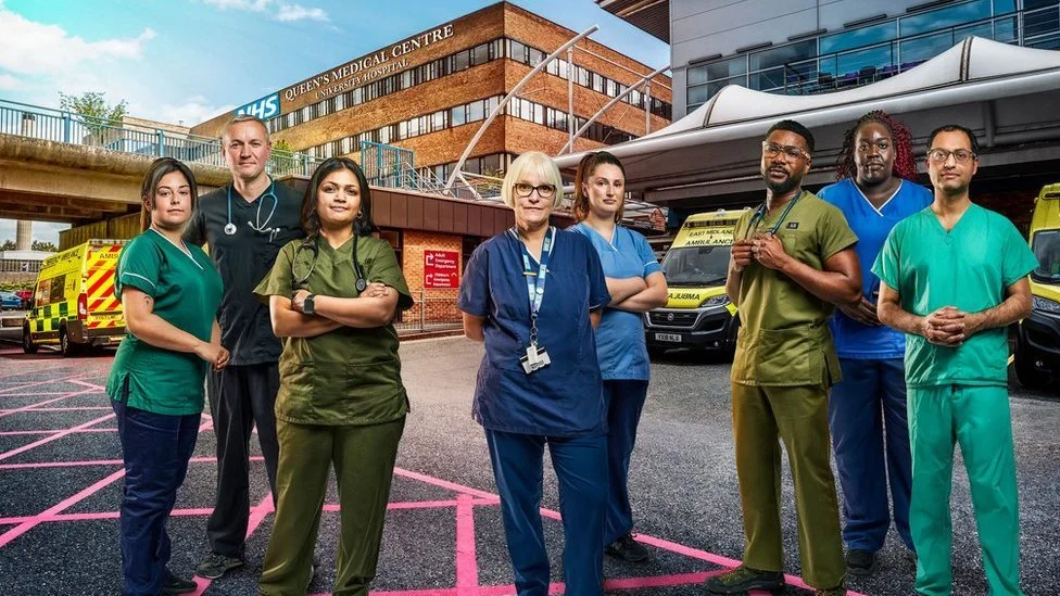 24hrs in A&E // Nottingham