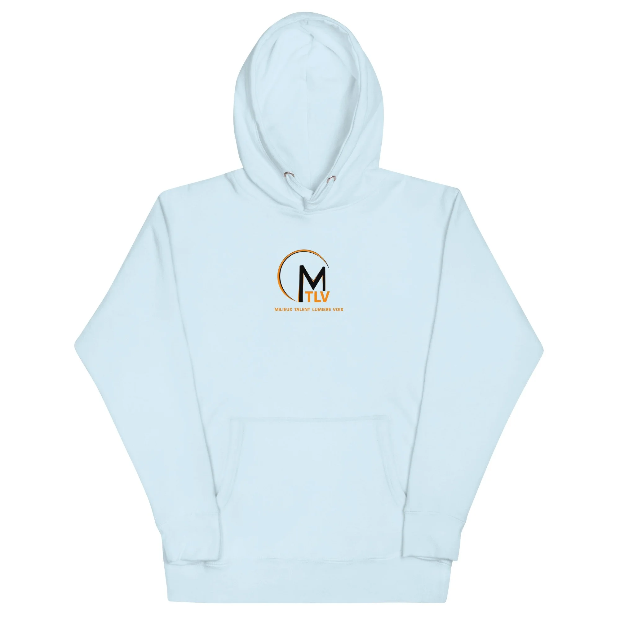 Sweat à capuche unisexe Logo cercle MTLV, Unisex Hoodie
