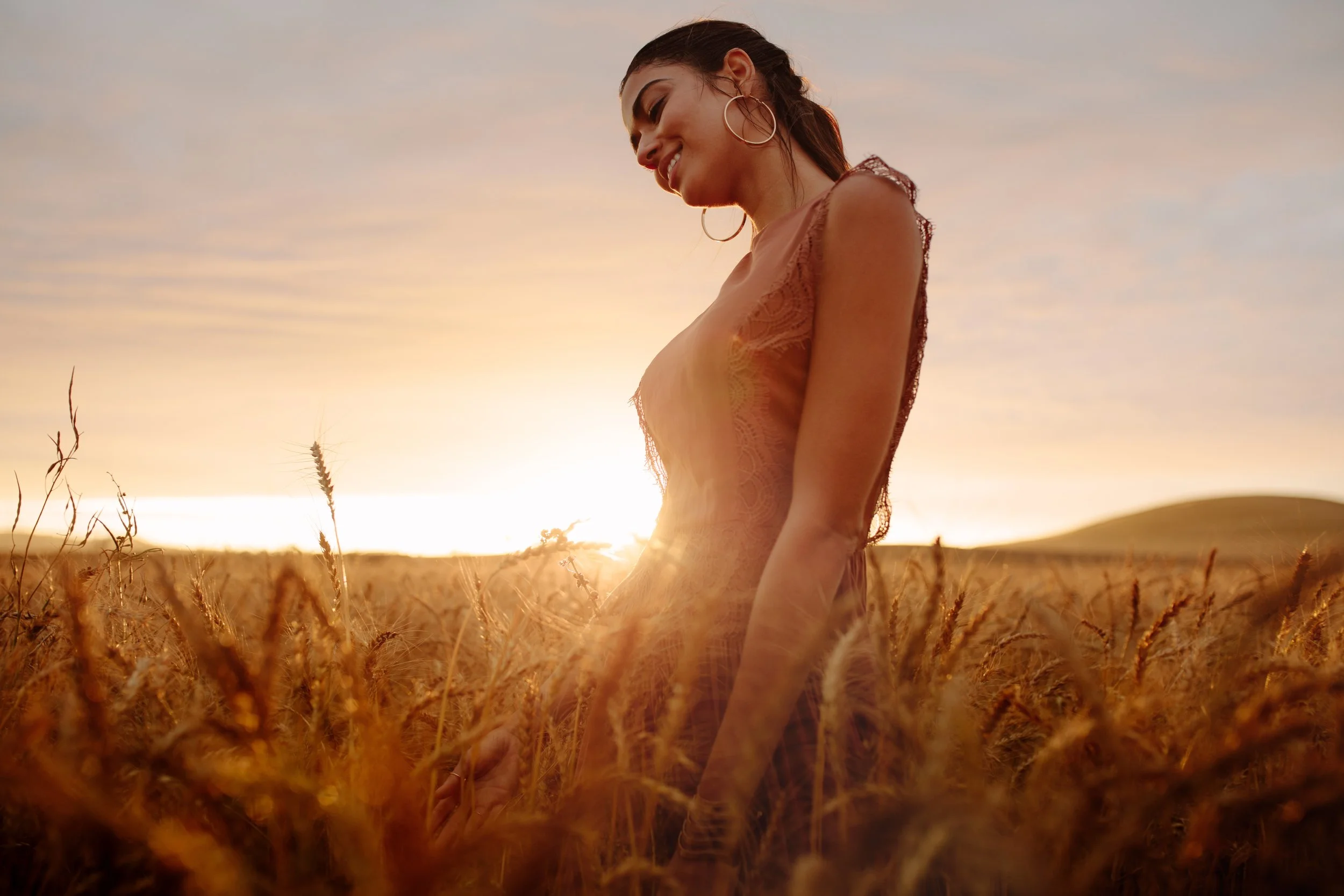 Treatment for intergenerational trauma in Colorado. Woman healing.